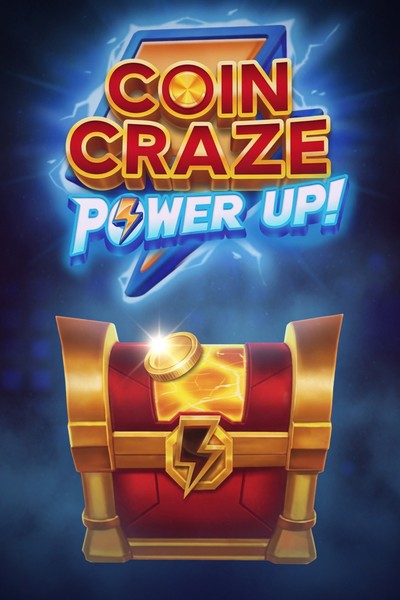 Cover of the slot Coin Craze: Power Up! in the Betrepublic Casino lobby