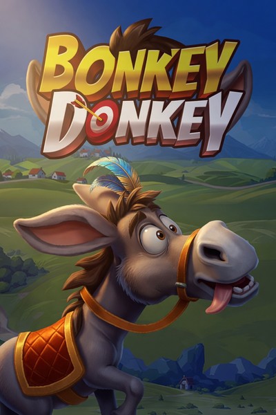 Cover of the slot Bonkey Donkey in the Betrepublic Casino lobby