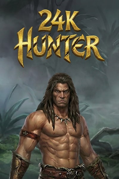 Cover of the slot 24K Hunter in the Betrepublic Casino lobby