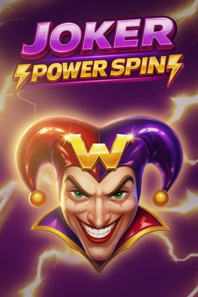 Cover of the slot Joker Power Spin Hold and Win in the Betwest Casino lobby