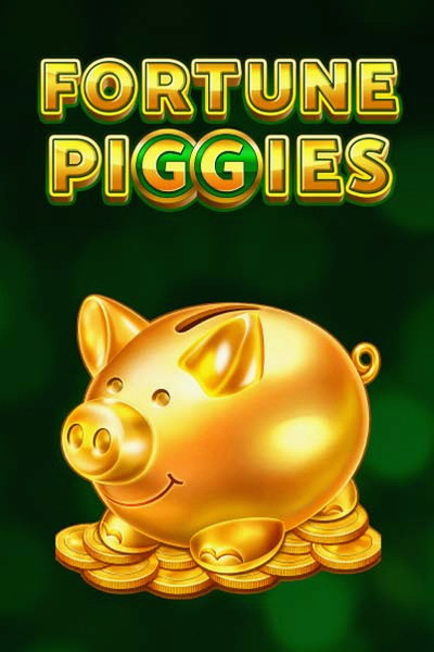 Cover of the slot Fortune Piggies in the Cleobetra Casino lobby