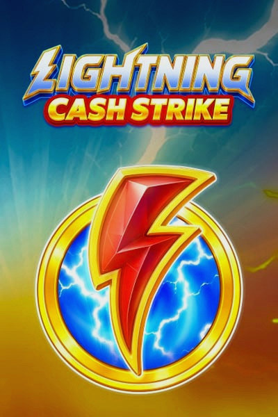 Cover of the slot Lightning Cash Strike in the Cleobetra Casino lobby