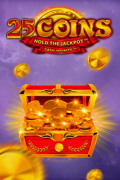 Cover of the slot 25 Coins in the Casinova lobby