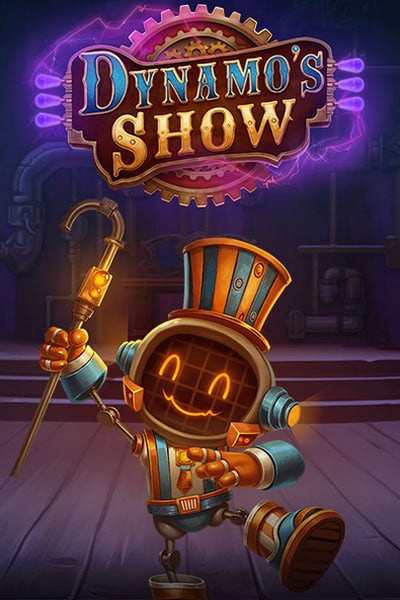 Cover of the slot Dynamo's Show in the Cleobetra Casino lobby