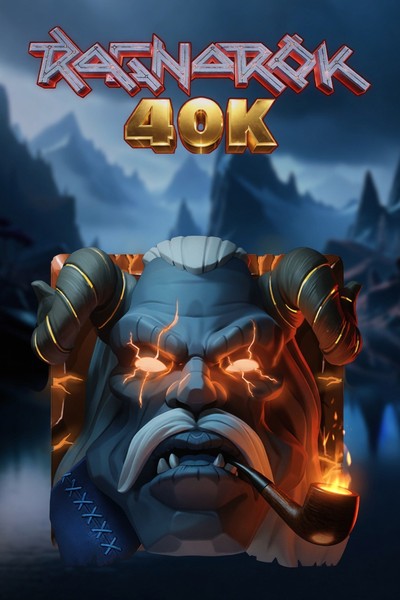 Cover of the slot Ragnarok 40K in the Betrepublic Casino lobby