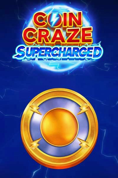 Cover of the slot Coin Craze: Supercharged in the Casinova lobby